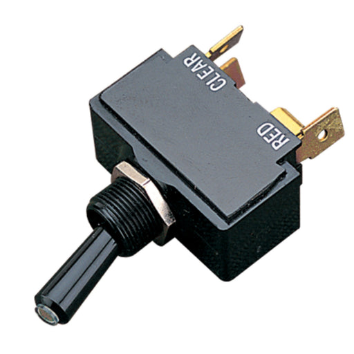 SeaDog Double Pole Double Throw 8 Terminal Blade Light Tip 12V 15 Amp Toggle Switch