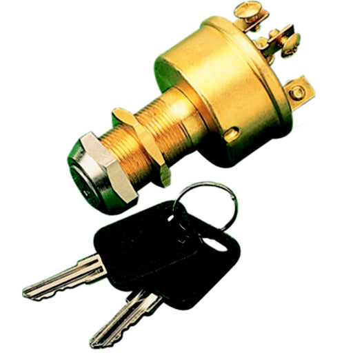 3 Position Magneto Style Ignition/Starter Switch