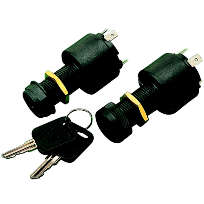 Switch 4Pos Ignition-Poly