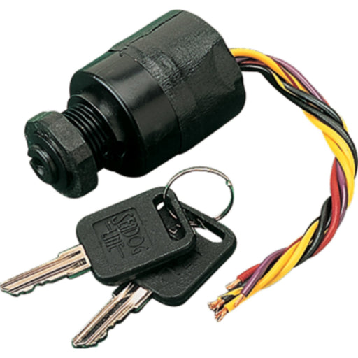 3 Position Magneto Style Ignition/Starter Switch
