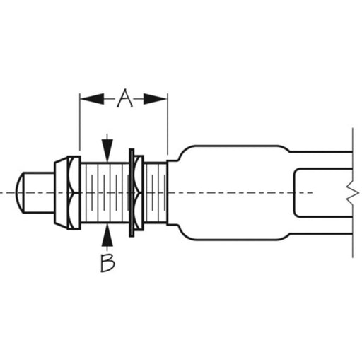 Momentary Push Button Switch, Carded