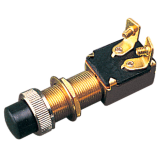 Momentary Push Button Switch w/Cover