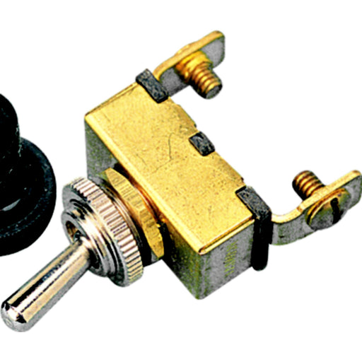 Brass Toggle Switch - On/Off