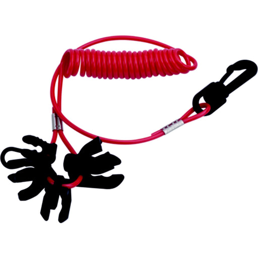 Sea-Dog Kill Switch 7 Key Universal Lanyard
