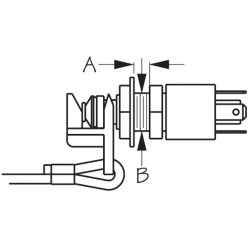 Sea-Dog 4204871 Safety Ignition Kill Switch