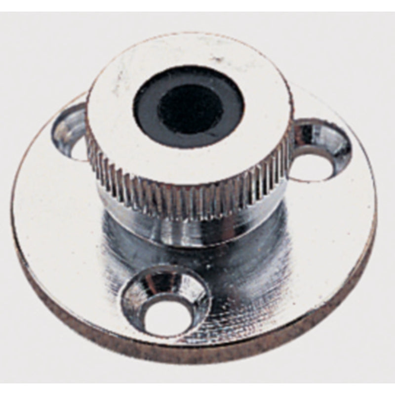 Chrome Brass Cable Outlet, 3/8"
