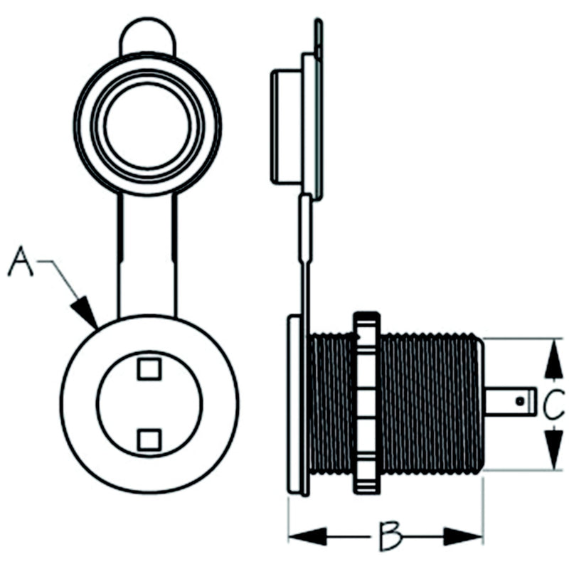 Cobra LED Power Socket