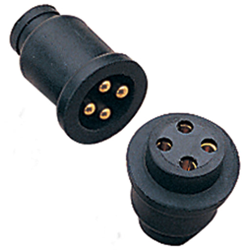 Sea-Dog 4261621 Polarized Molded Electrical Connector, 2-pin
