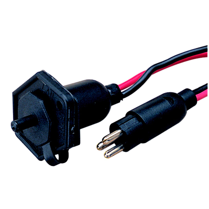 Waterproof 12V Trolling Motor Plug