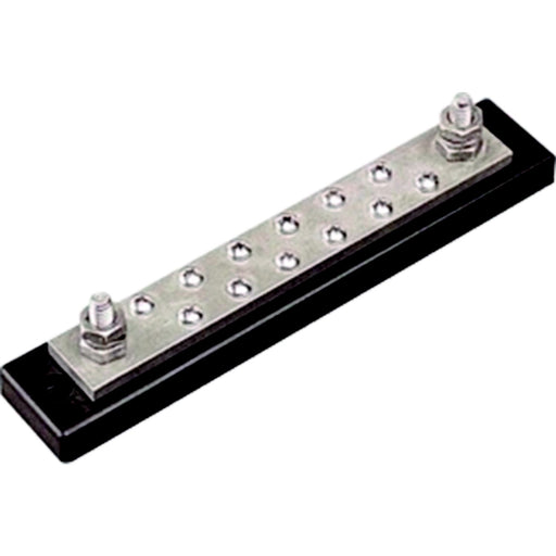 Sea-Dog 4267221 Buss Bar 10 Screw Terminal Block, 6"