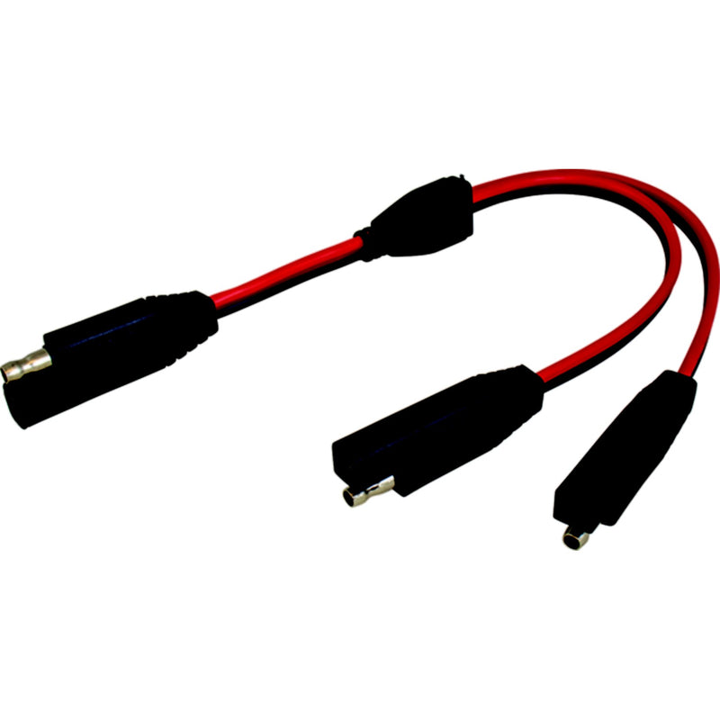 SeaDog 4269201 SAE Power Cable Y-Splitter, 12"