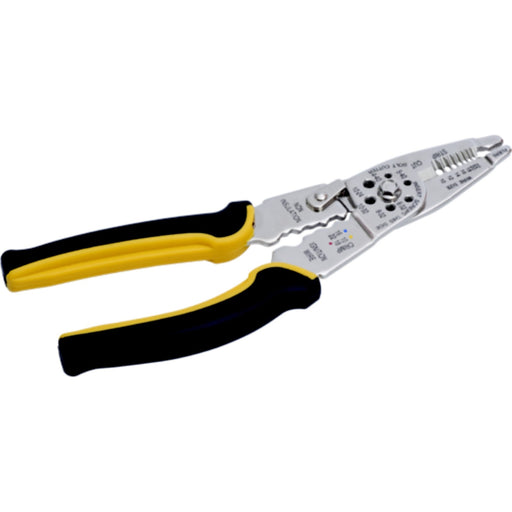 SeaDog 429905 Spring Loaded Deluxe 22 to 10 Gauge Wire Stripper Crimper Tool
