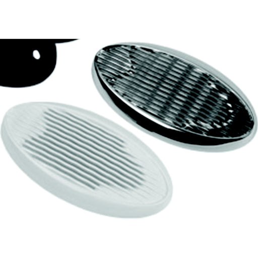 SeaDog 431210 Drop In 3 Amp 105 DB Horn V.1 with Grills | Powder Coated Steel & Injected Molded Nylon