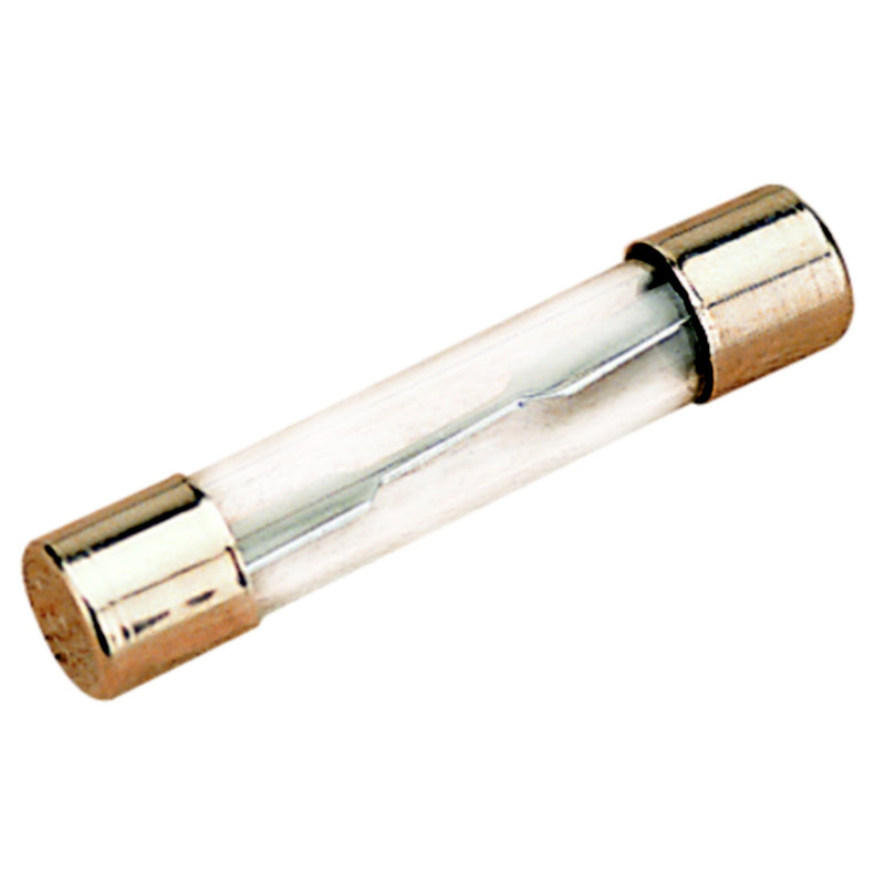 Sea-Dog 4441251 AGC Glass Tube Fuse, 25 Amp, 5/Card
