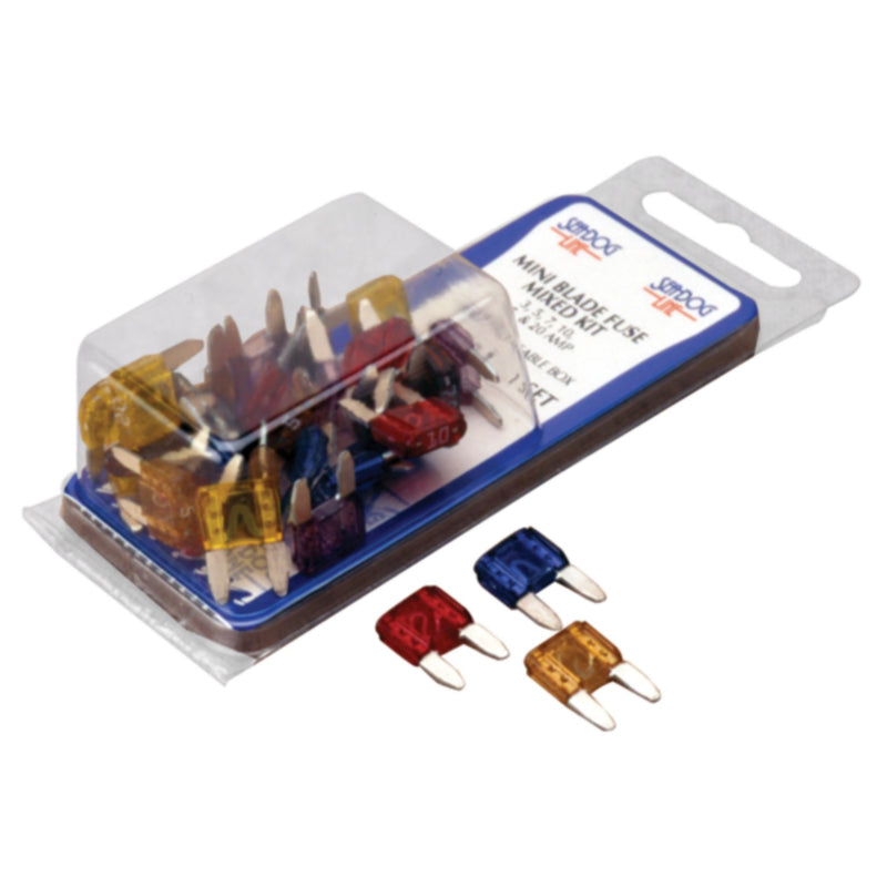 Mini Blade Fuse - Mixed Kit