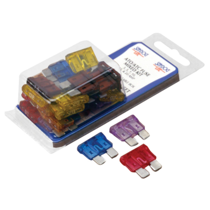 ATO/ATC Fuse - Mixed Kit