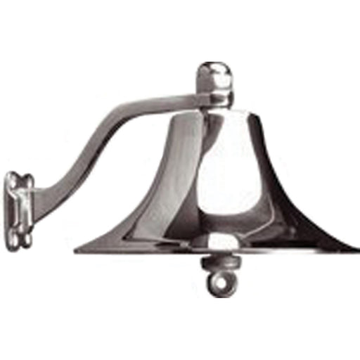 SeaDog Cast Polished Brass Bell | #6 Fastener