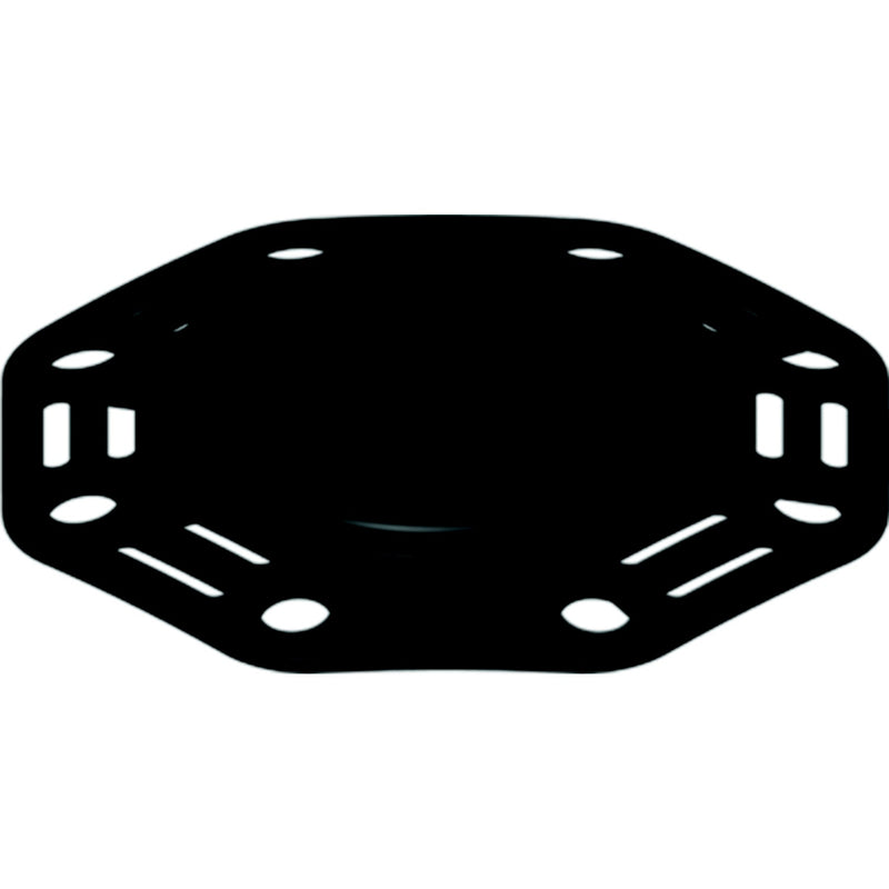 Sea-Dog Boat Hook Mooring Cover Support Crown, 6-1/2" Dia.