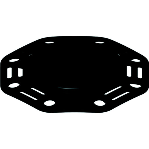 Sea-Dog Boat Hook Mooring Cover Support Crown, 6-1/2" Dia.