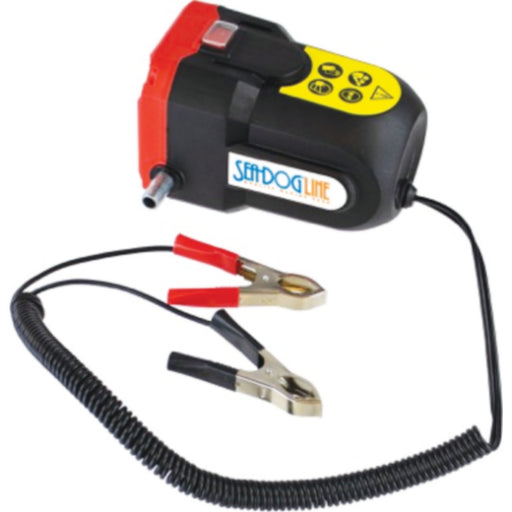 SeaDog 5010723 Premium Electric Oil Pump, 12V