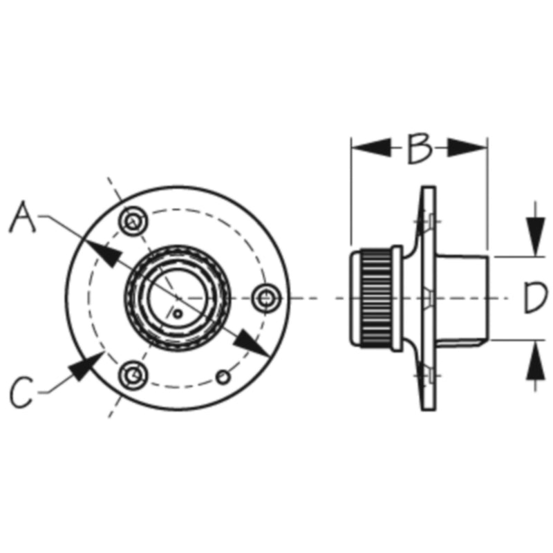 Washdown Water Outlet SS