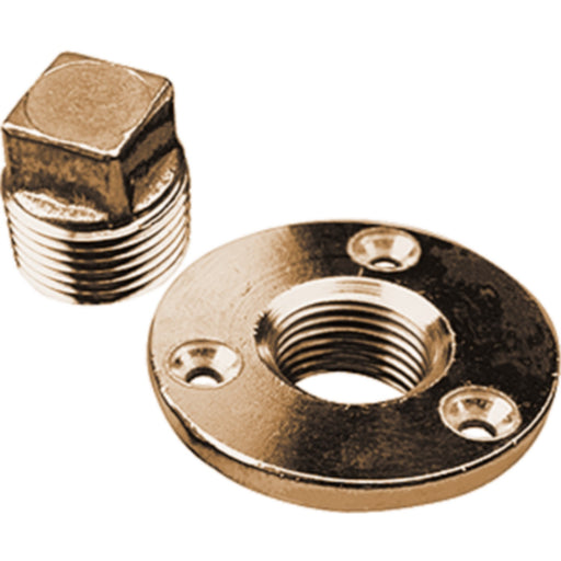 Bronze Garboard Drain