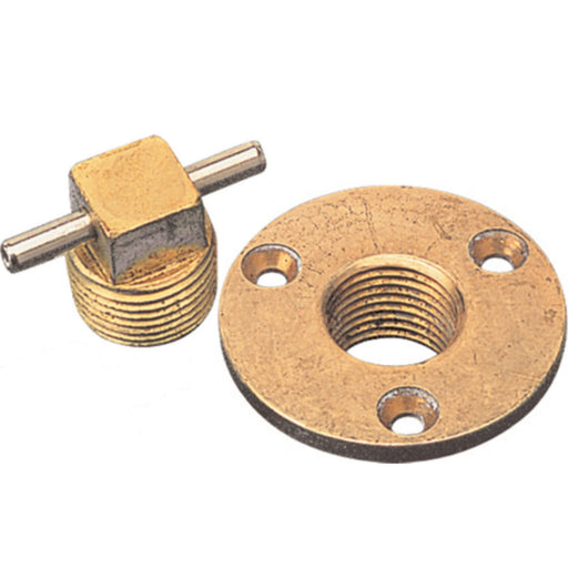 Garboard Drain Plug