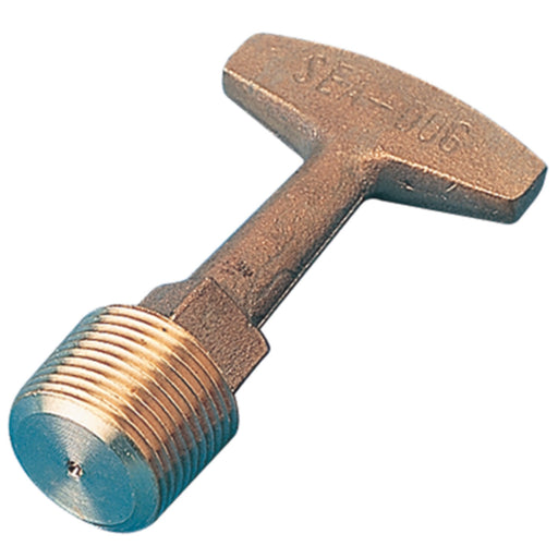 Garboard T-Handle Plug, Carded