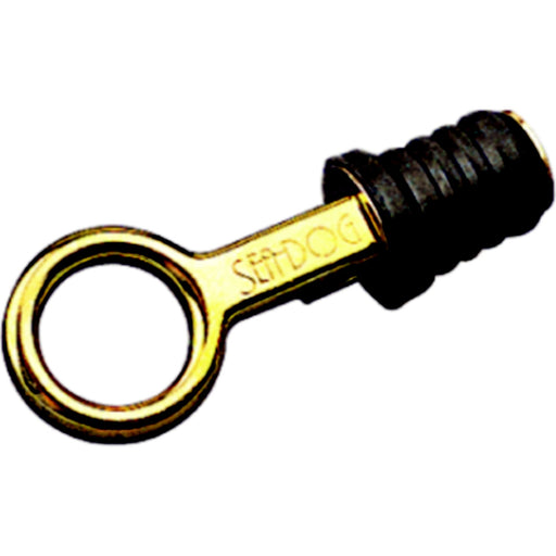 Brass Snap Handle Drain Plug, 1" w/o Chain