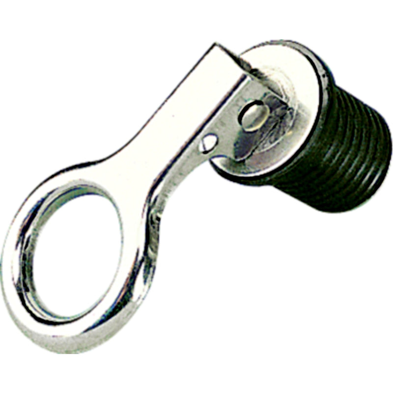 Stainless Snap Handle Drain Plug, 1", Bulk