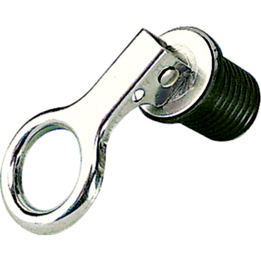 Stainless Snap Handle Drain Plug, 1", Bulk