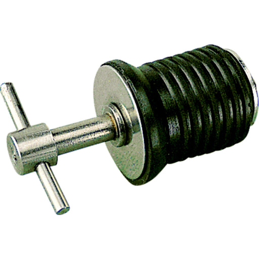Seadog 5200861 Stainless Tee Handle Drain Plug, 1-1/4"