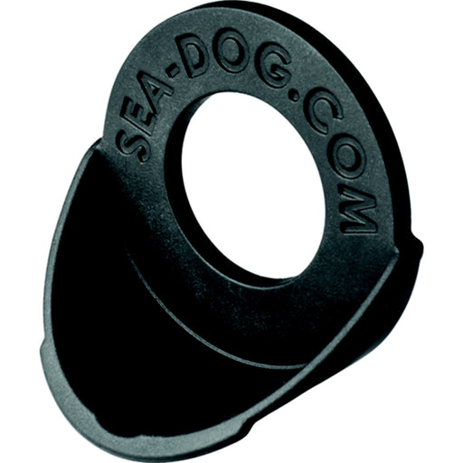 Sea-Dog 5208501 Dripper Guard® Pro, A= 1-7/8" B= 1", C= 1-15/16", Black, Weight= 0.2