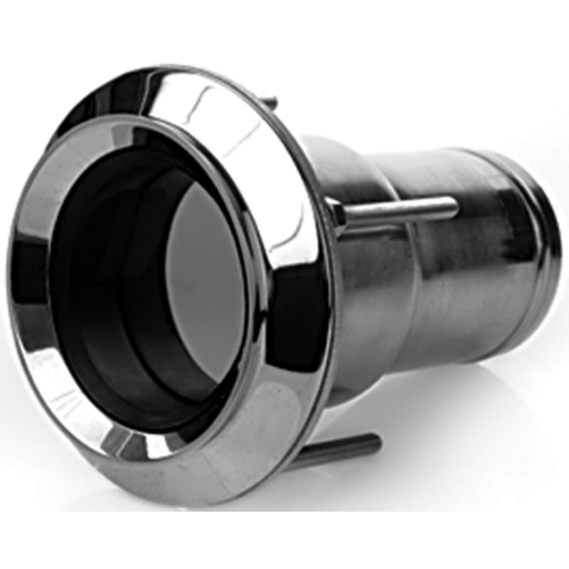 SeaDog Exhaust Thru Hull | Cast 316 Stainless | Includes Stainless Flap with Rubber Seal