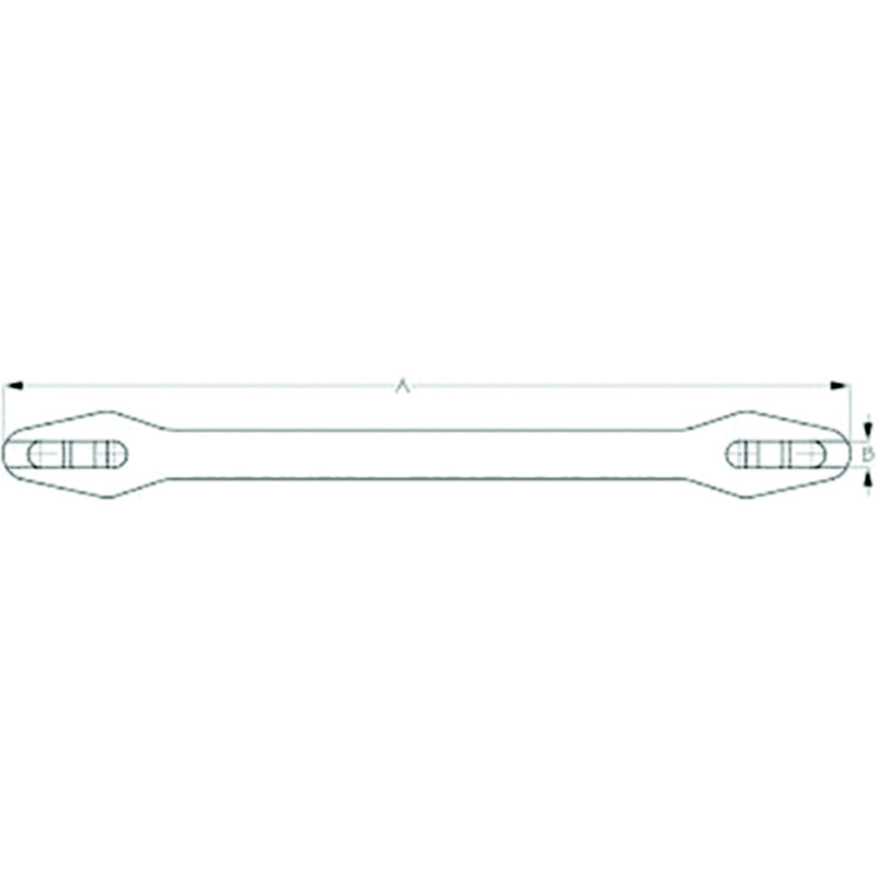 Sea-Dog 561520 Mooring Snubber, A:21-1/2, B:5/8"-3/4"