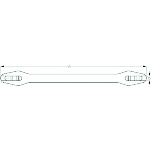 Sea-Dog 561520 Mooring Snubber, A:21-1/2, B:5/8"-3/4"