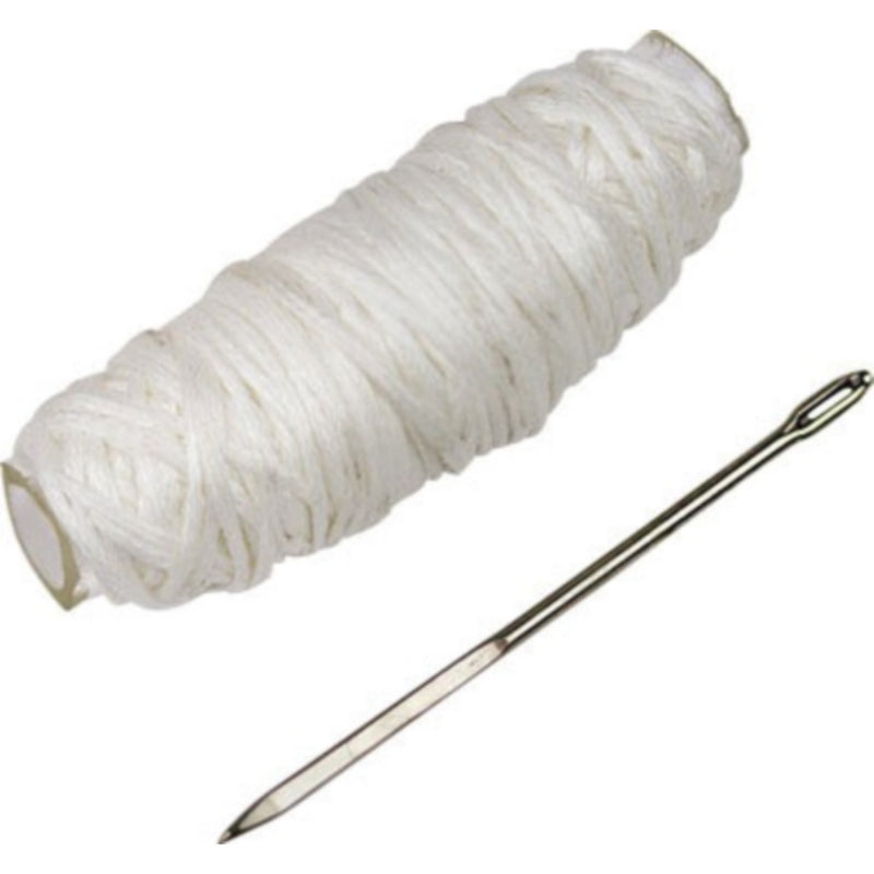Sea-Dog 562569WH1 Whipping Twine W/Needle, 1mm x 45'