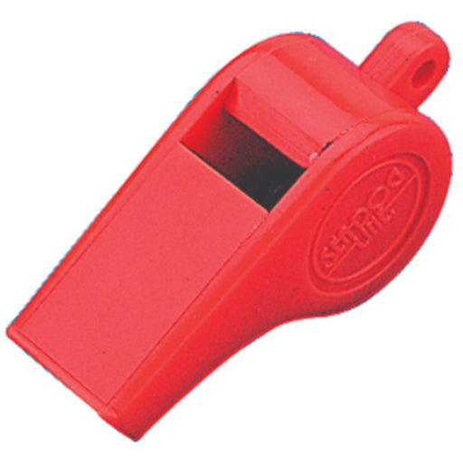 Safety Whistle w/Lanyard, carded