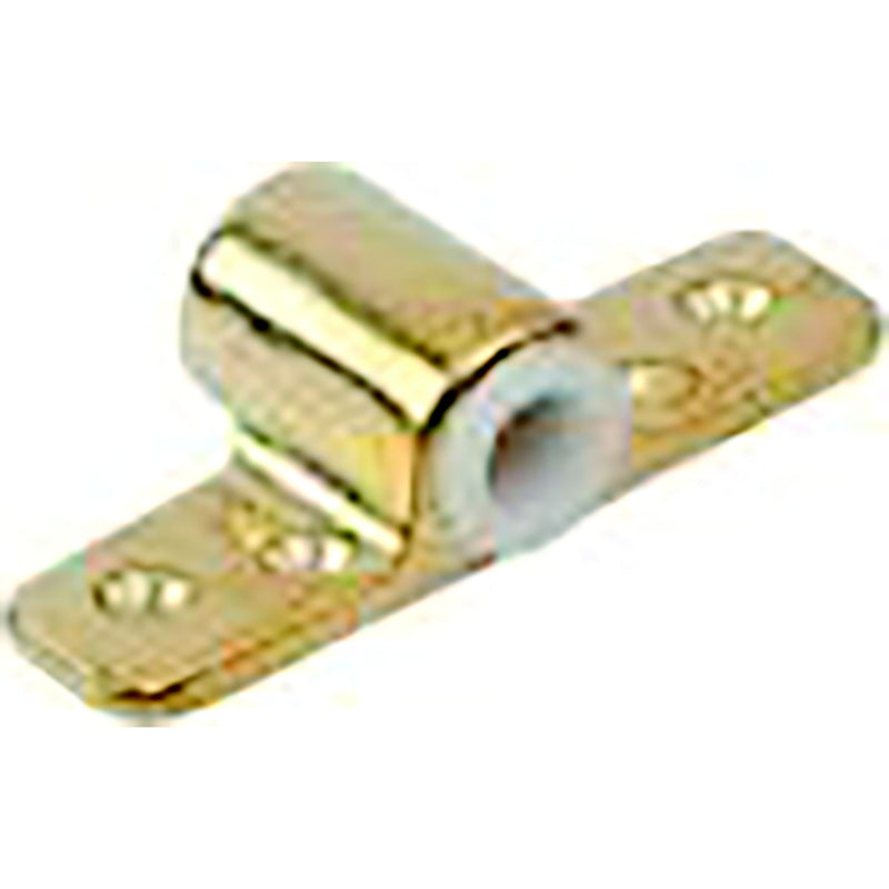 SeaDog 5805911 Brass Round Horn Oarlocks, A: 1/2" B: 2-1/8"