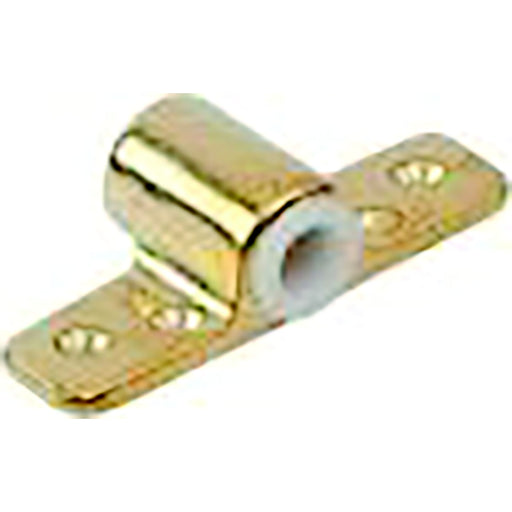 SeaDog 5805911 Brass Round Horn Oarlocks, A: 1/2" B: 2-1/8"