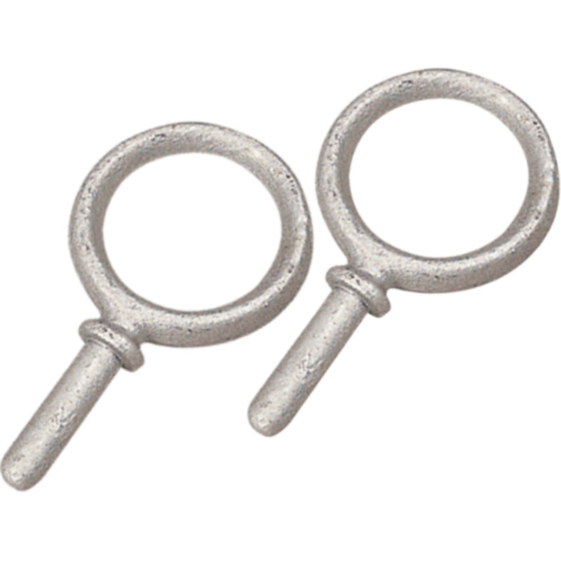 Sea-Dog 5808701 Oarlock Horn 2" Round, Galvanized, 1 pr.