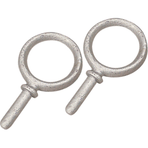 Sea-Dog 5808701 Oarlock Horn 2" Round, Galvanized, 1 pr.