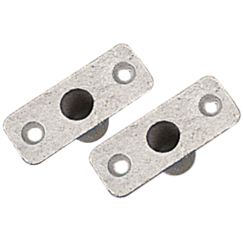 Sea-Dog 5808801 Top Mount Oarlock Socket, Galvanized, 1 pr.