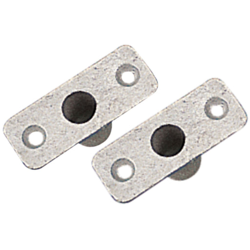 Sea-Dog 5808801 Top Mount Oarlock Socket, Galvanized, 1 pr.