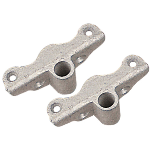 Sea-Dog 5808901 Angled Mount Oarlock Socket, Galvanized, 1 pr.