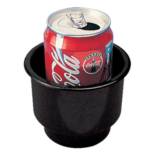 SeaDog 588060 Flush Mt Drink Holder Combo Black
