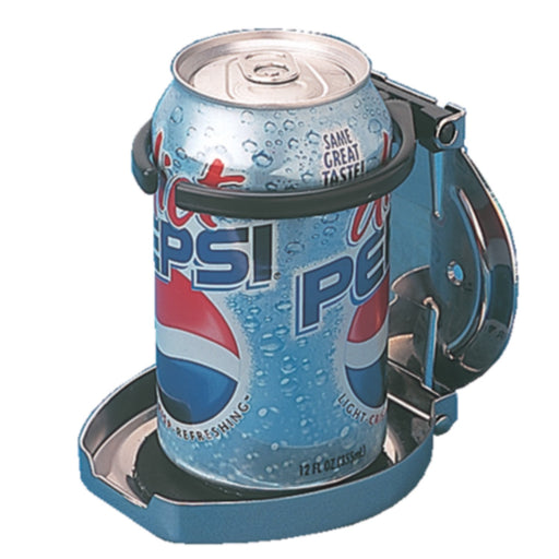 SeaDog 588250 Stainless Steel Drink Holder | Adjusts for Containers with 2-3/8" to 3-7/8" Diameter. #8 Fastener
