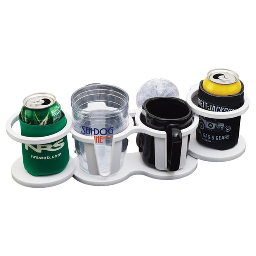 Dual/Quad Expanding Drink Holder w/Suction Cups