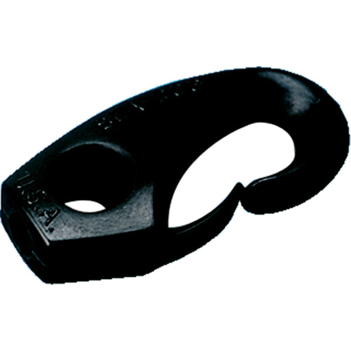 5/16" Nylon Shock Cord Clip, Black, Bulk