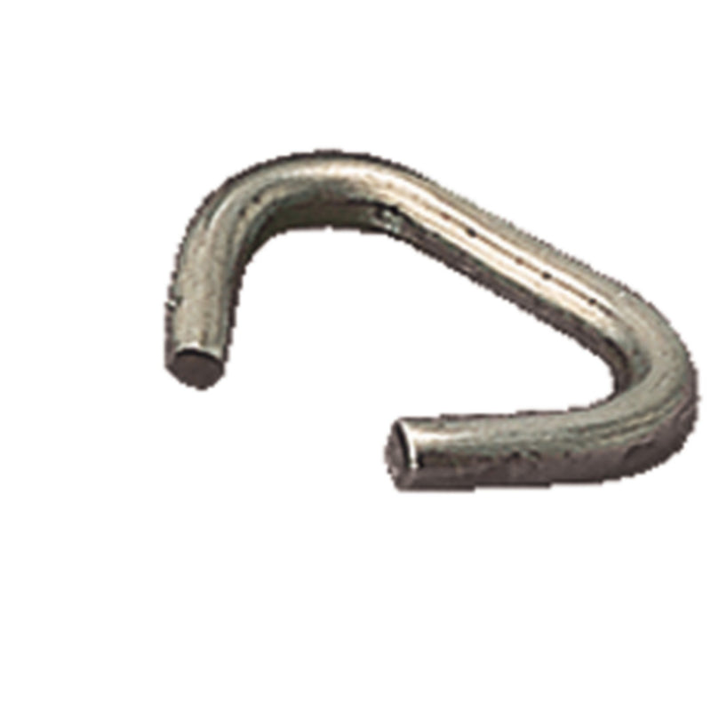 Replacement 3/8" Crimps for Stainless Shock Cord Clips, 10/pk